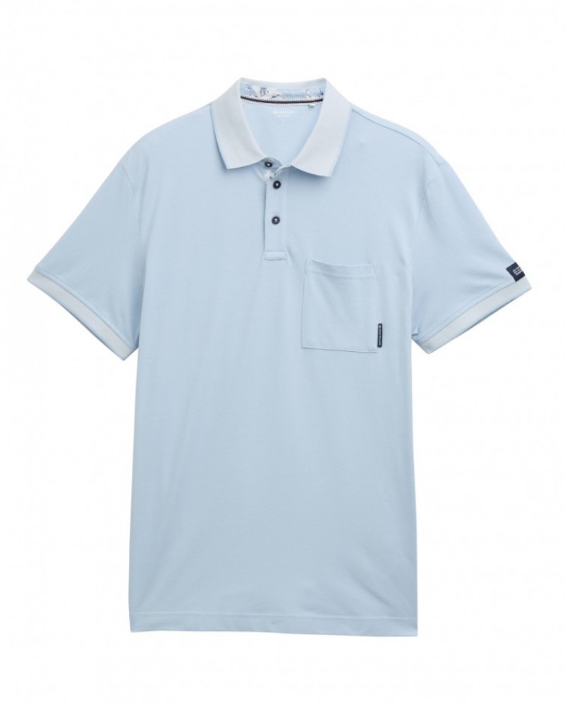 Tom Tailor Detailed printed Polo Shirt 1046773