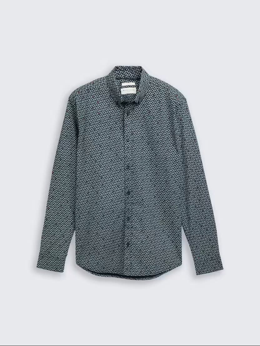 Tom Tailor Stretch Shirt 47329