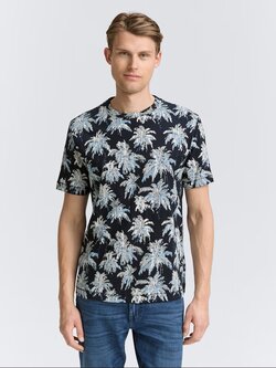 Tom Tailor Allover printed T-shirt 46775