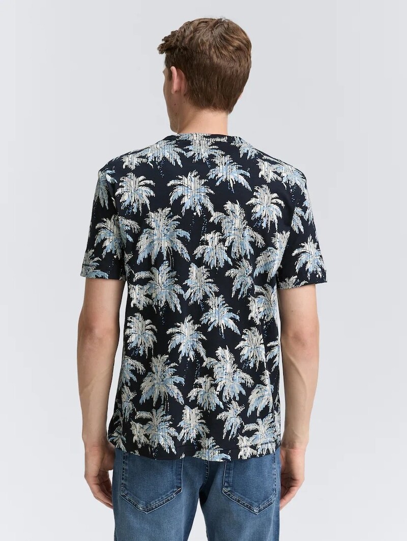 Tom Tailor Allover printed T-shirt 46775