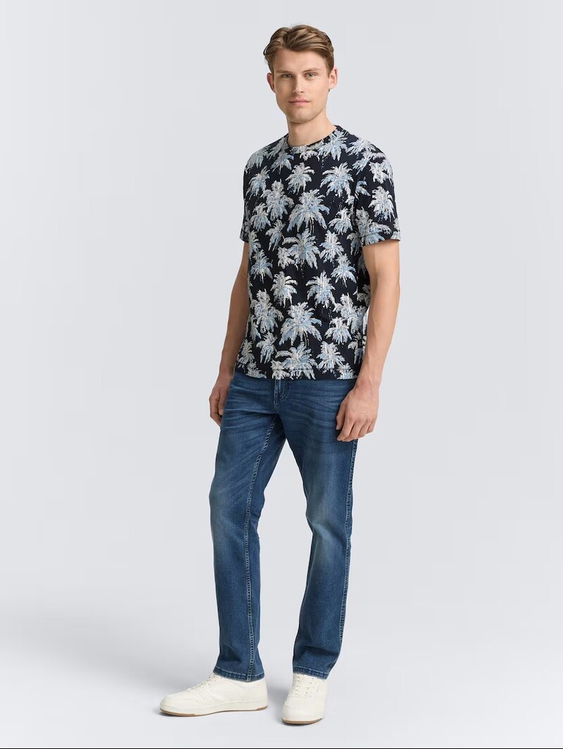 Tom Tailor Allover printed T-shirt 46775