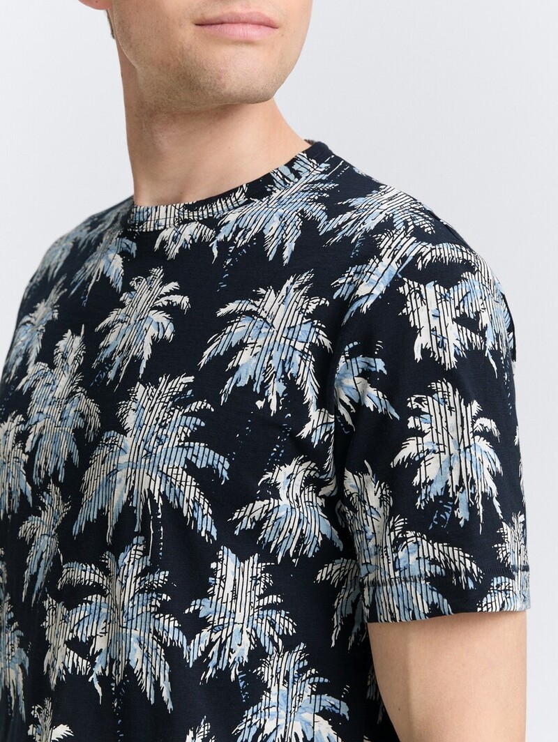 Tom Tailor Allover printed T-shirt 46775