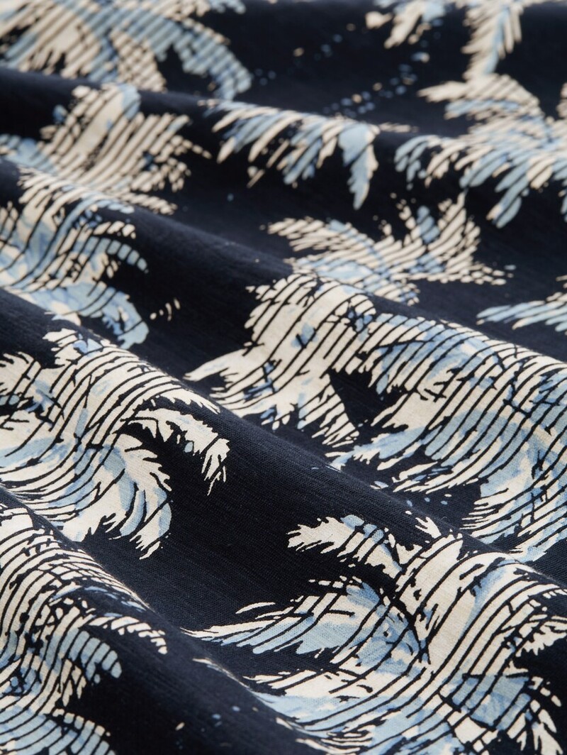 Tom Tailor Allover printed T-shirt 46775