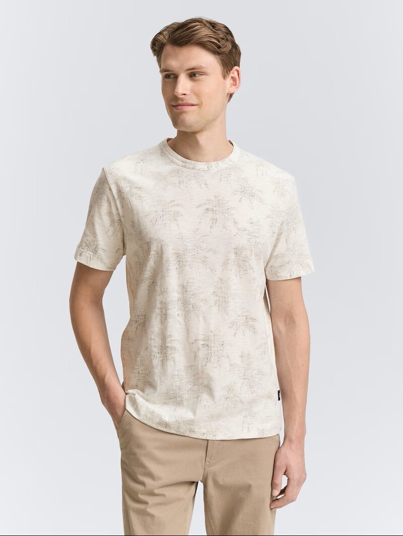 Tom Tailor Allover printed T-shirt 46775