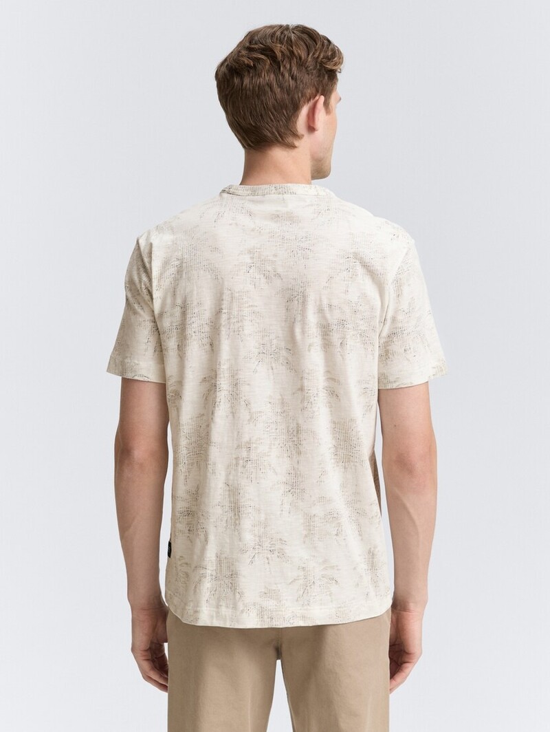 Tom Tailor Allover printed T-shirt 46775