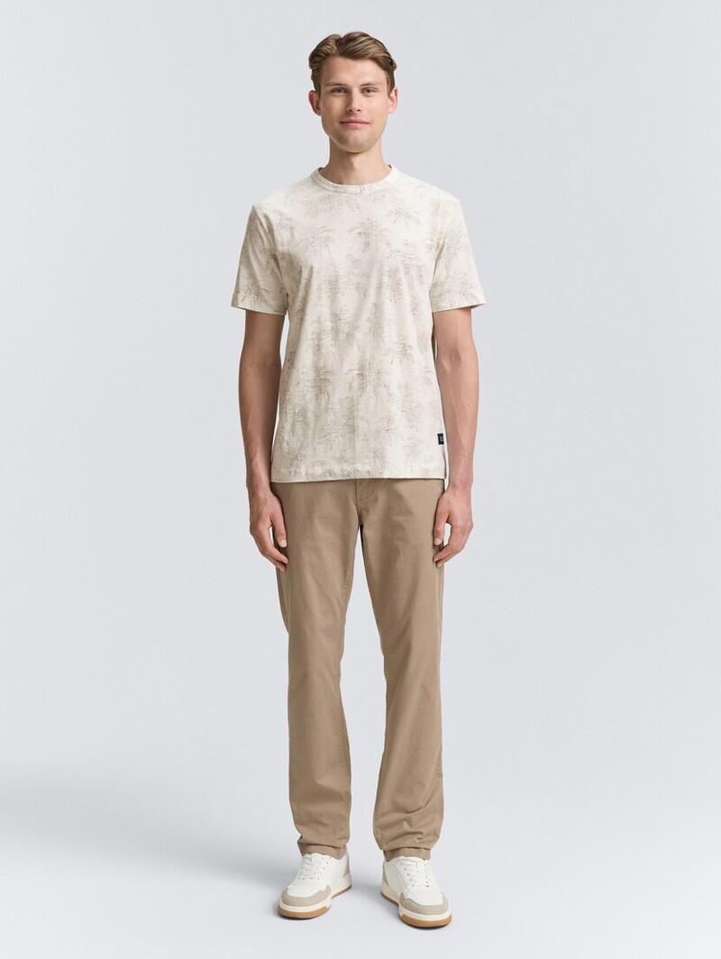 Tom Tailor Allover printed T-shirt 46775