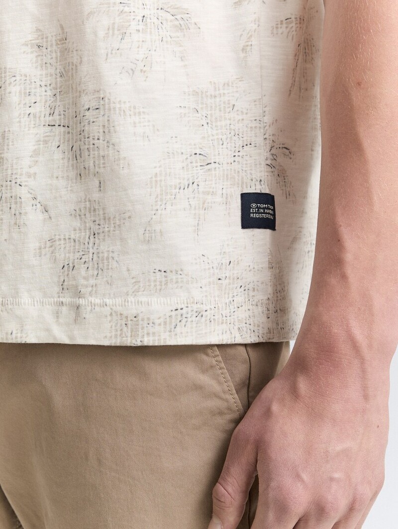 Tom Tailor Allover printed T-shirt 46775