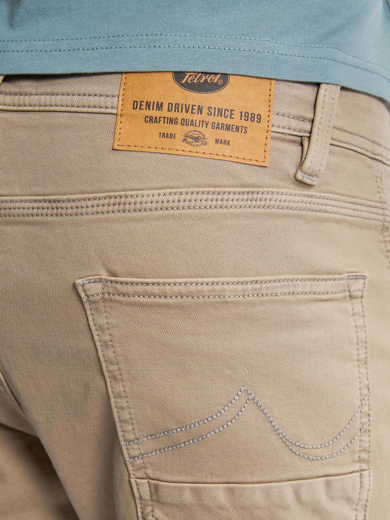 Petrol Denim Regular M-1050-DNM000