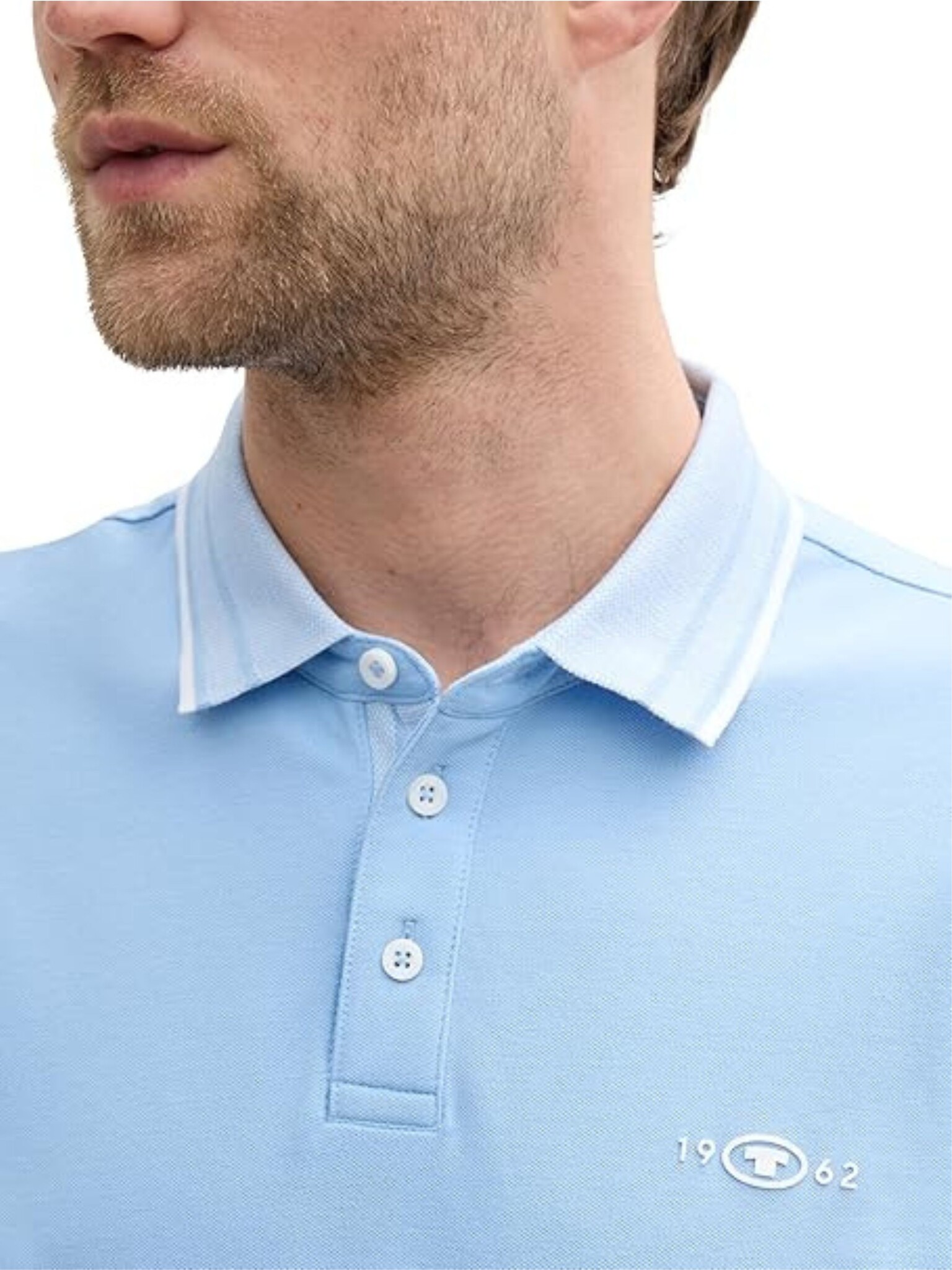 Tom Tailor Polo with print 1045629