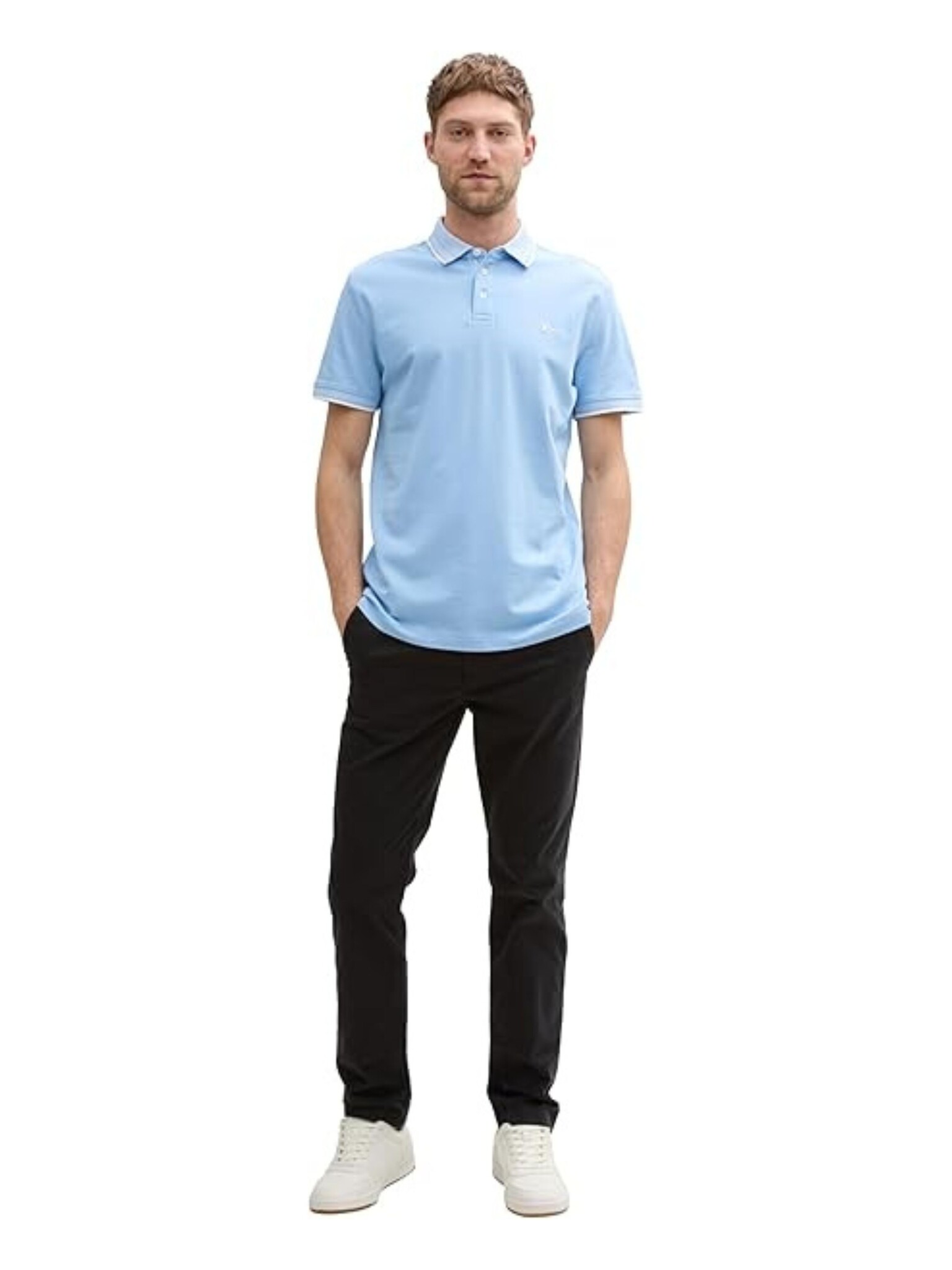 Tom Tailor Polo with print 1045629
