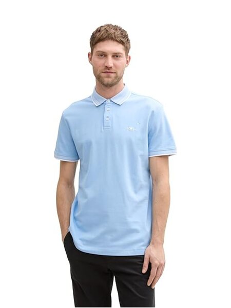 Tom Tailor Polo with print 1045629