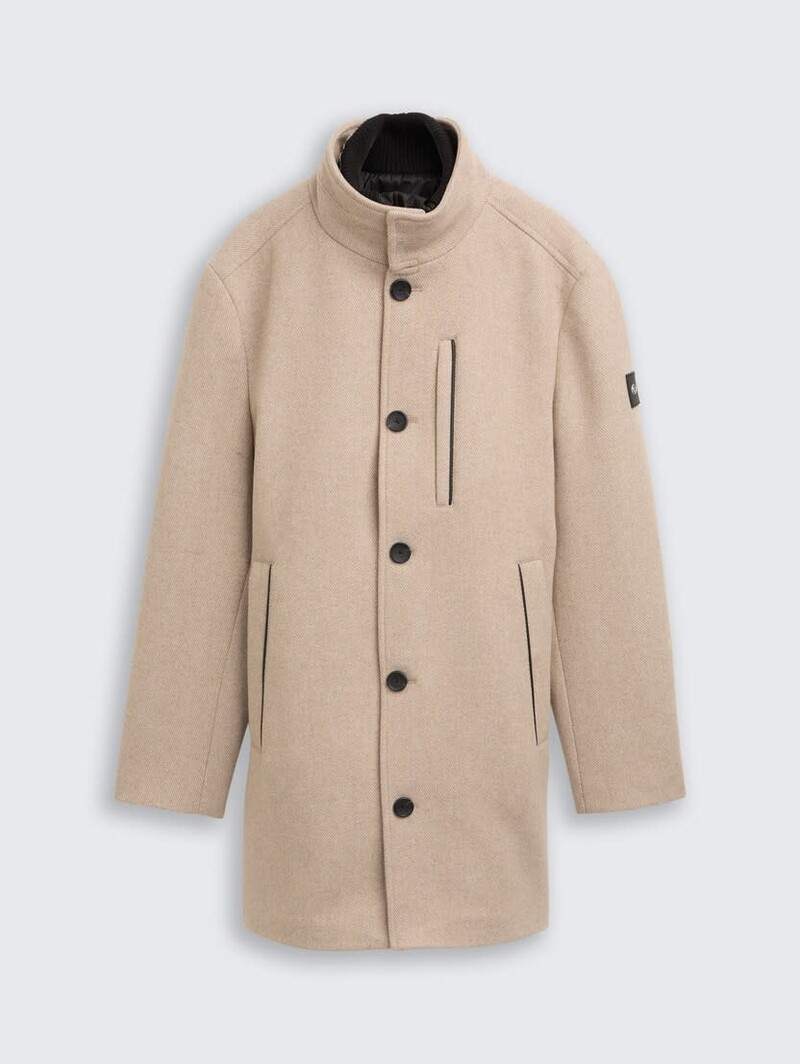 Tom Tailor 2-in-1 wollen jas  48497