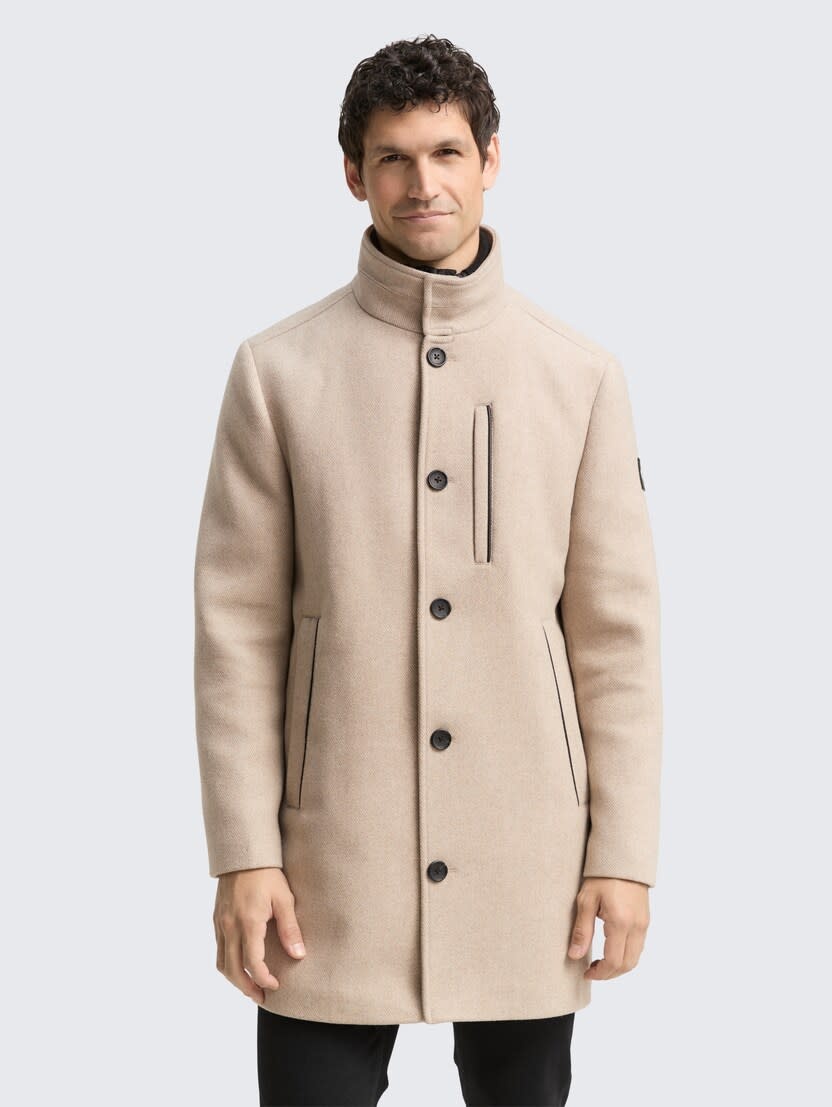 Tom Tailor 2-in-1 wollen jas  48497