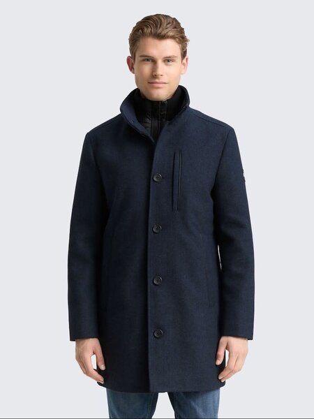 Tom Tailor 2 IN 1 Coat Wol 48497