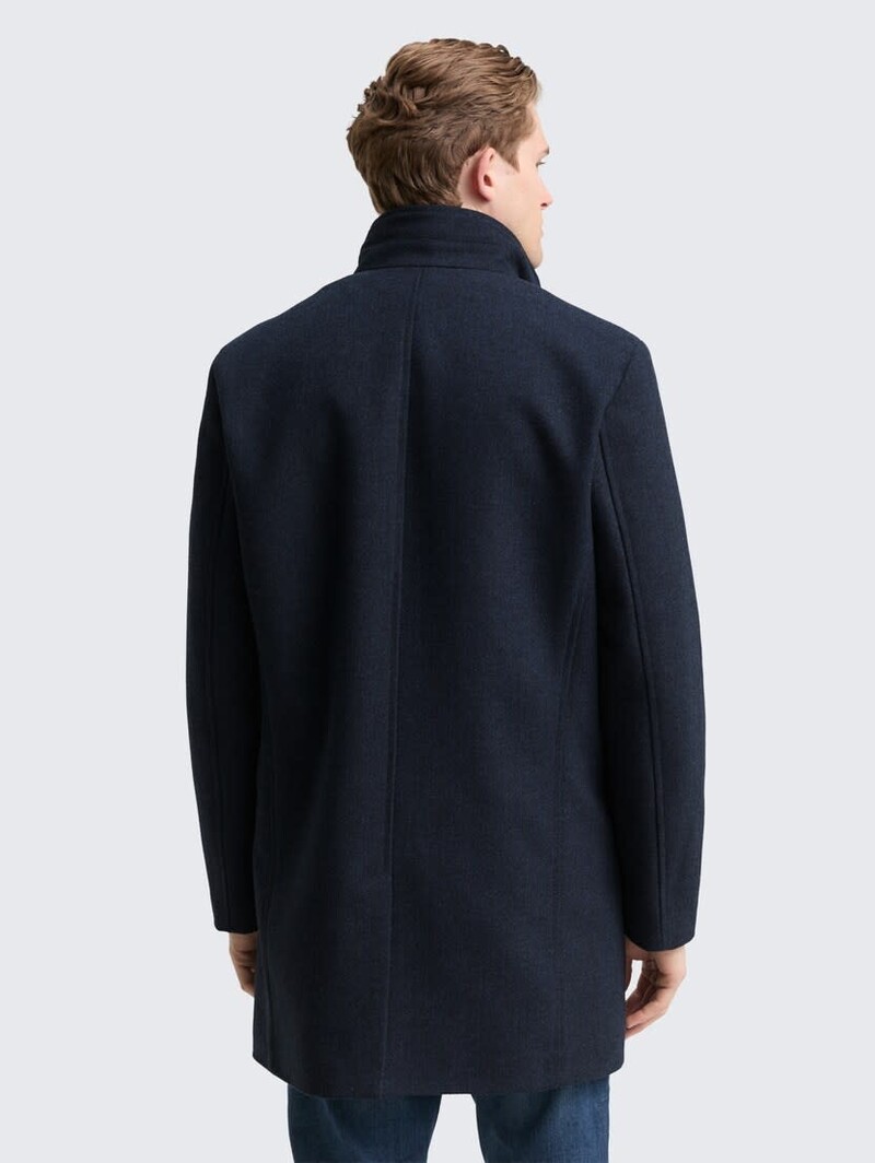 Tom Tailor 2-in-1 wollen jas 48497