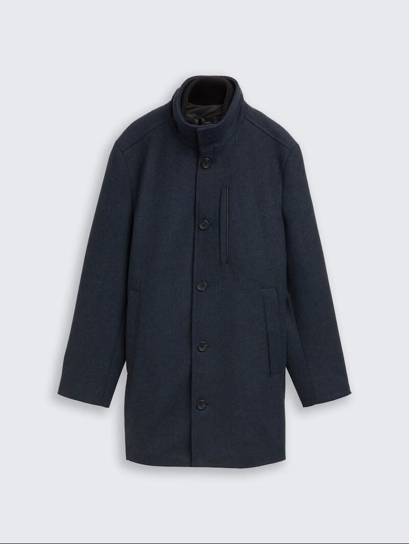 Tom Tailor 2-in-1 wollen jas 48497