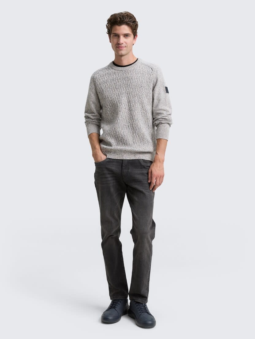 Tom Tailor Trui Crewneck 48042