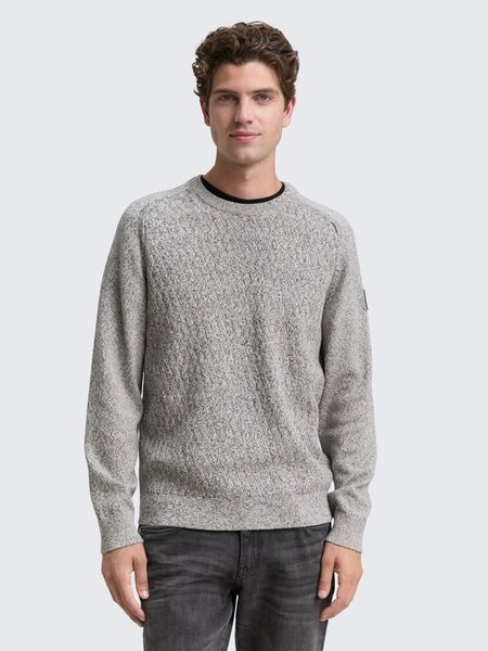 Tom Tailor Trui Crewneck 48042