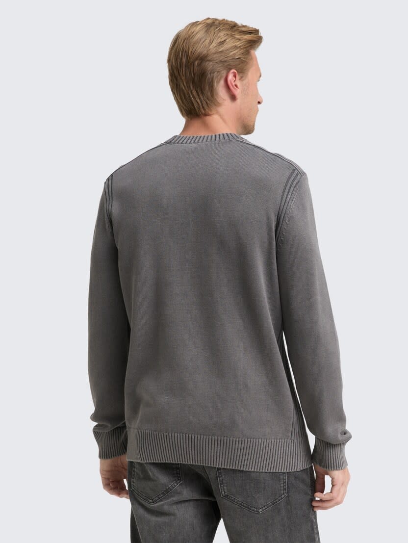 Tom Tailor Trui Crewneck 48035