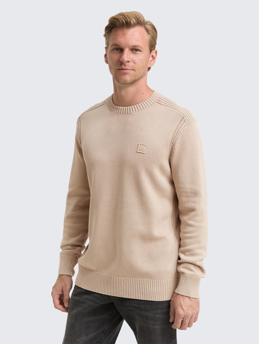 Tom Tailor Trui Crewneck 48035