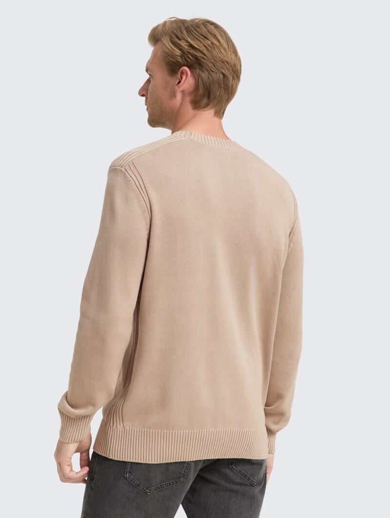 Tom Tailor Trui Crewneck 48035