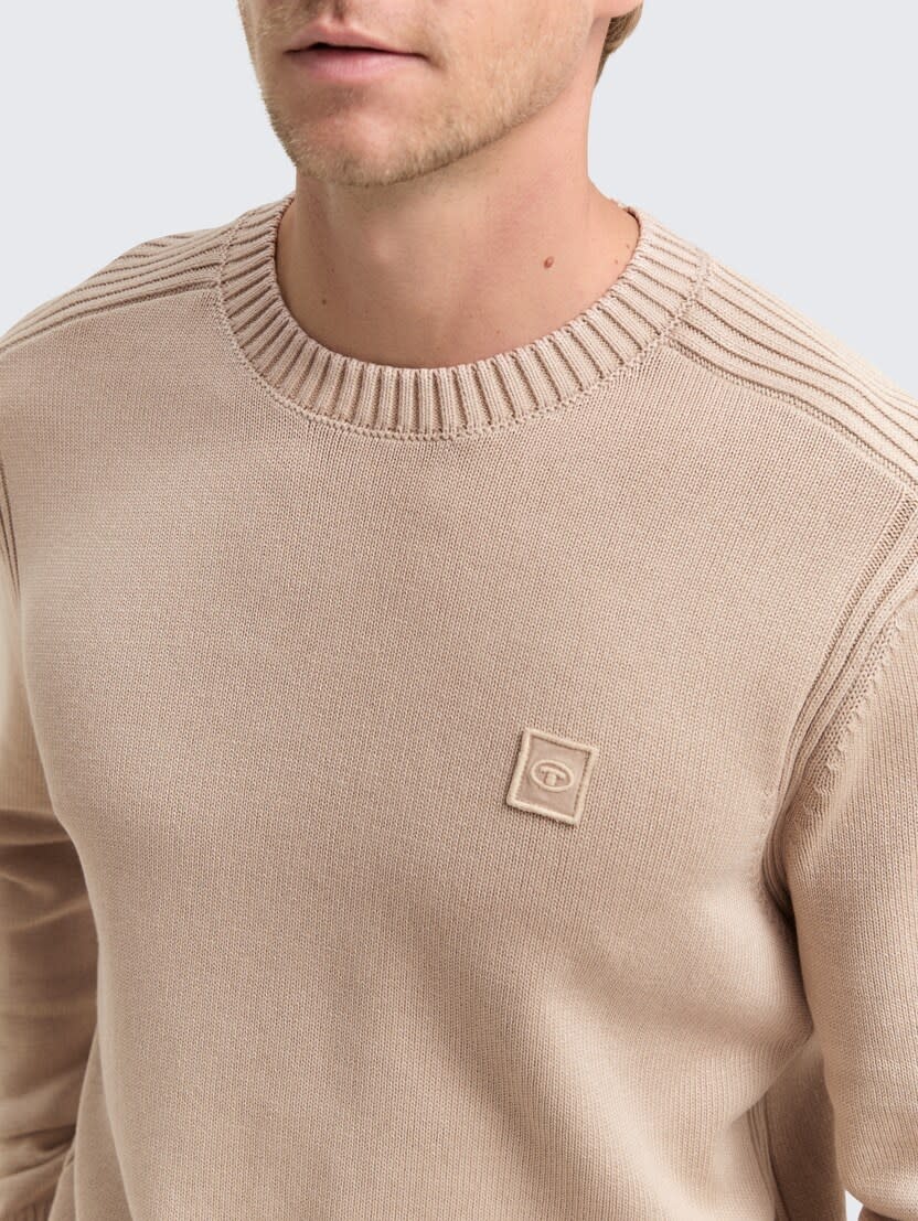 Tom Tailor Trui Crewneck 48035