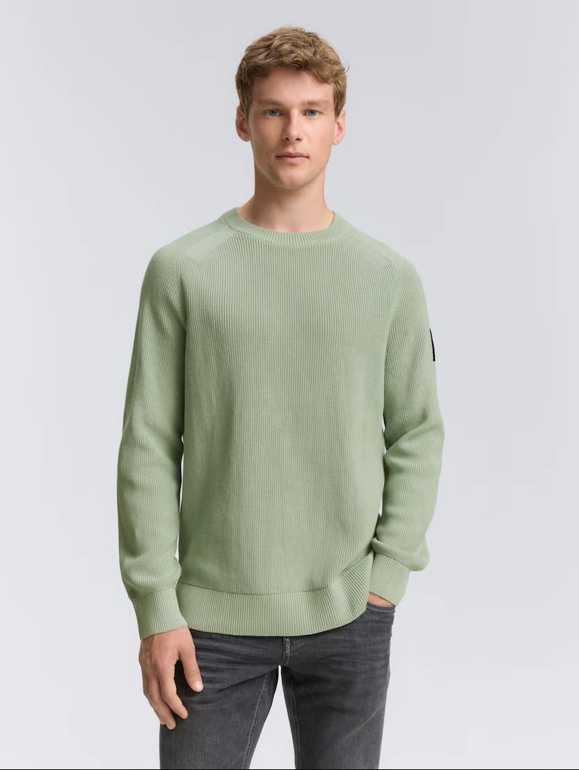 Tom Tailor Trui Crewneck 47984