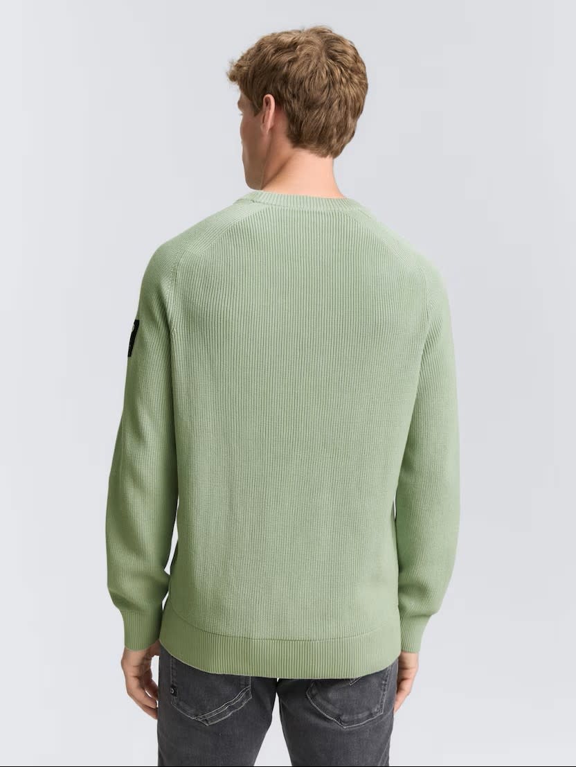 Tom Tailor Trui Crewneck 47984