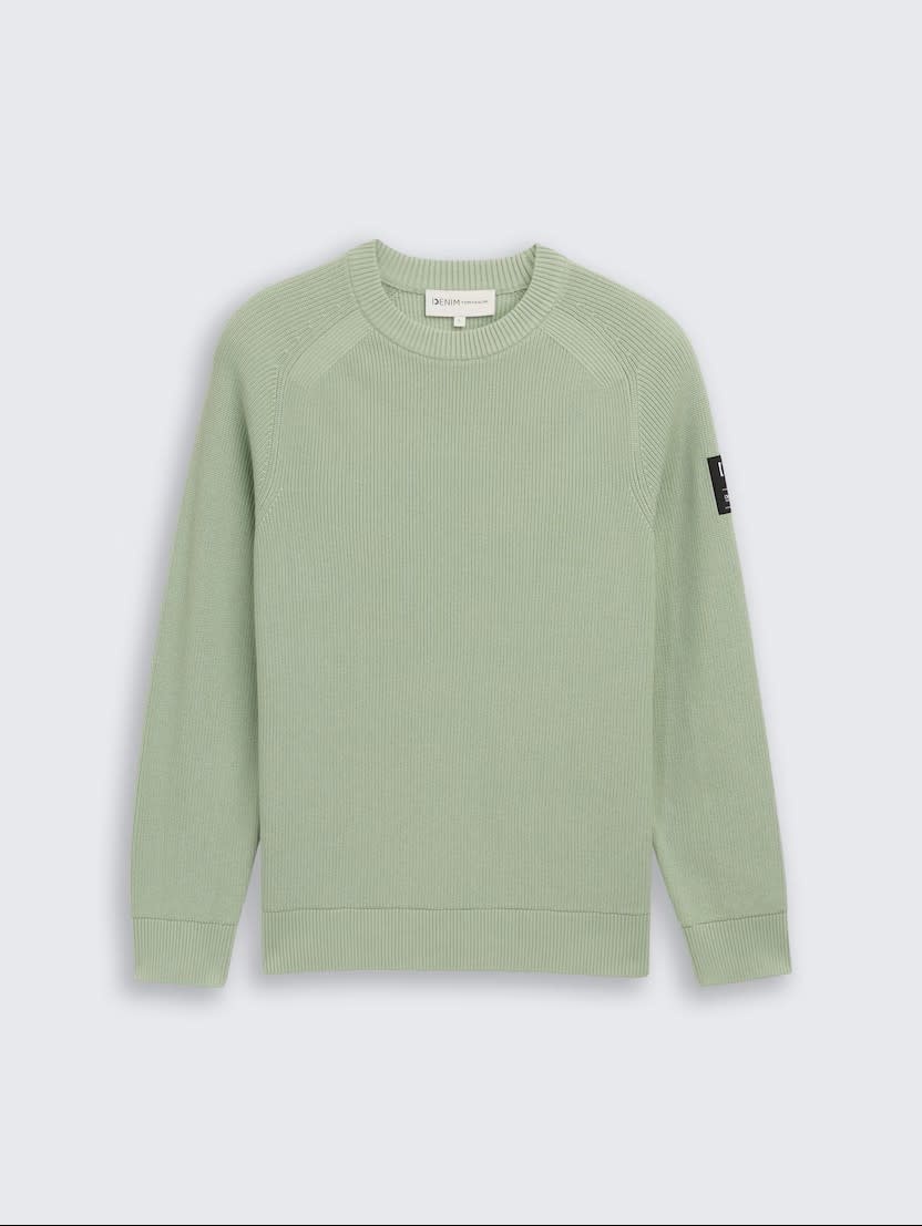 Tom Tailor Trui Crewneck 47984