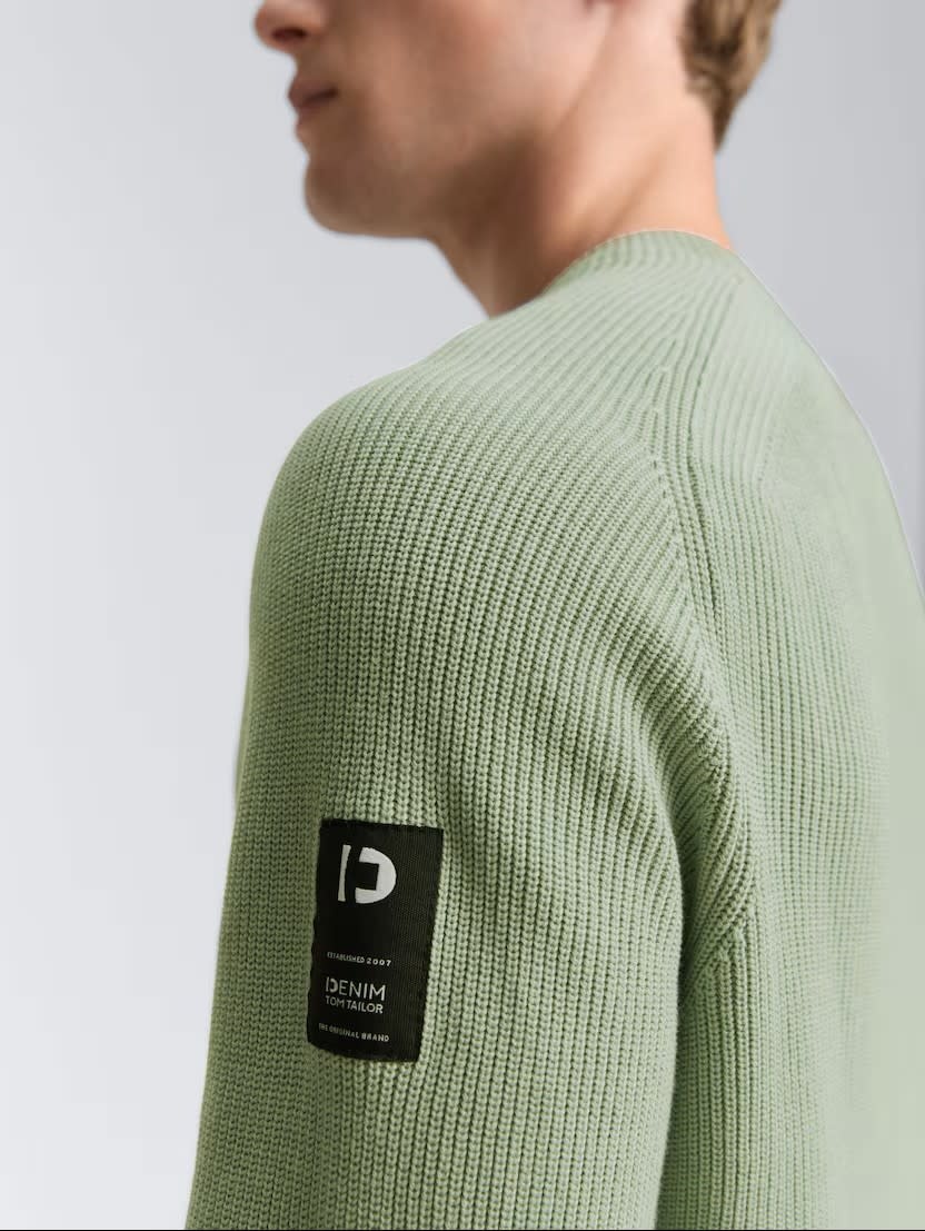 Tom Tailor Trui Crewneck 47984