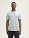 Tom Tailor Open edge melange t-shirt 1043492