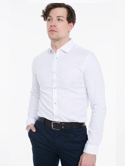 Tom Tailor Stretch linen shirt 45116