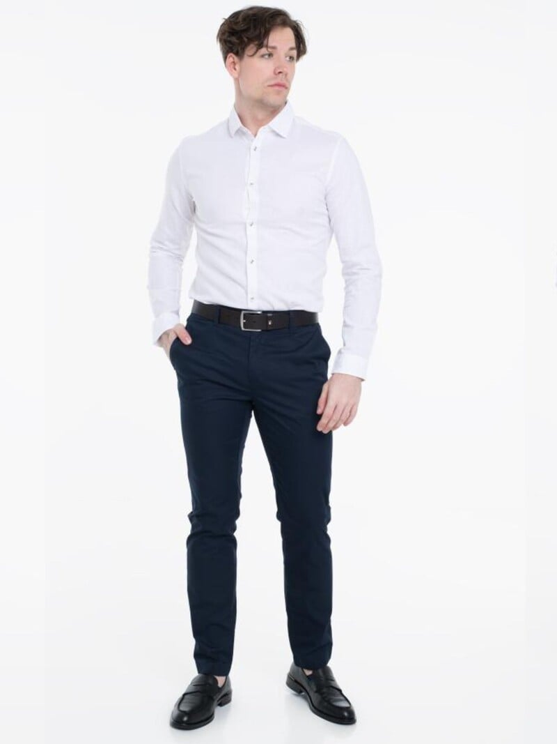 Tom Tailor Stretch linen shirt 45116