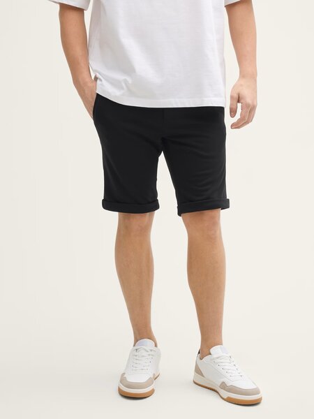 Slim piqué chino shorts 1044829