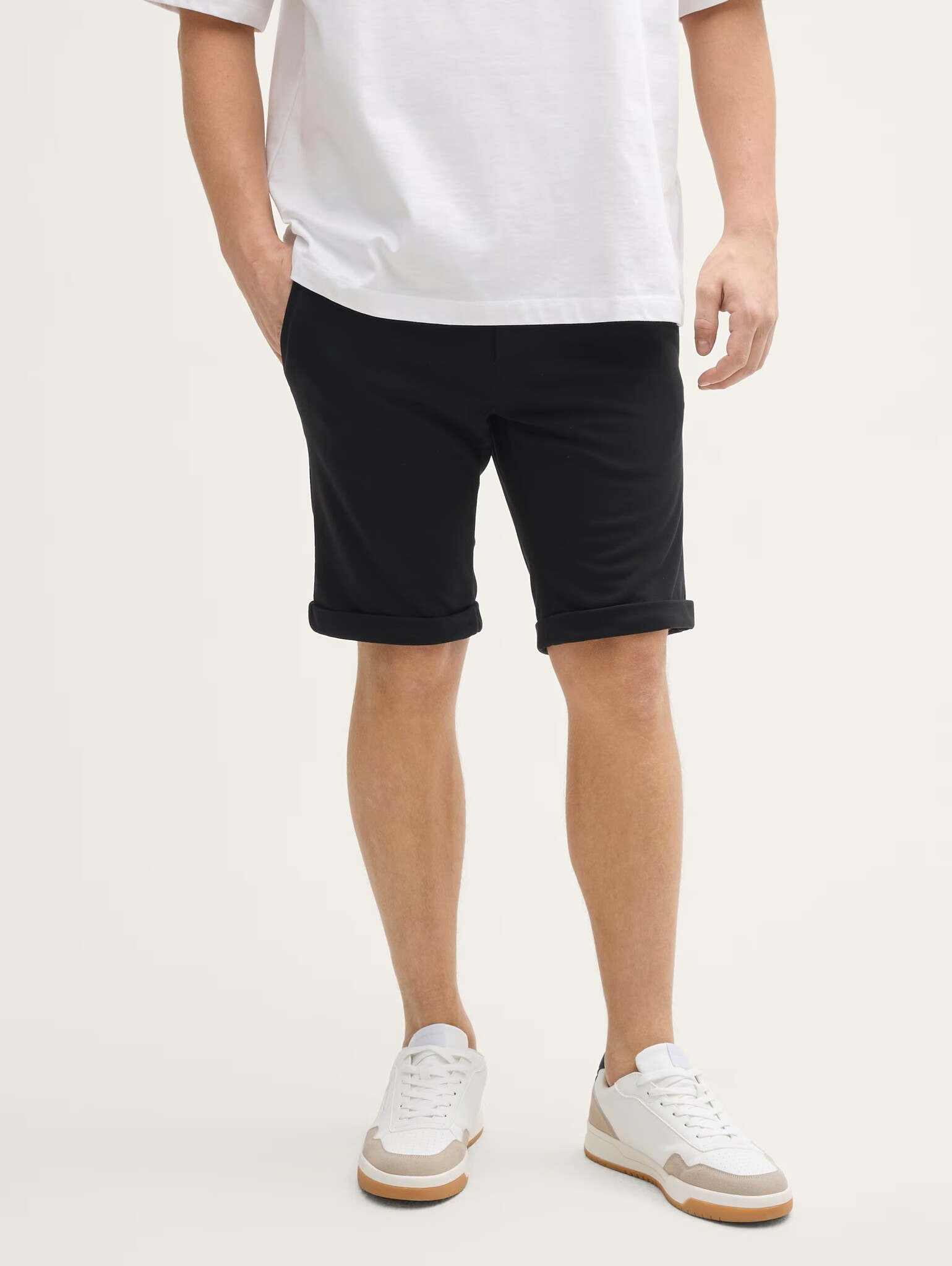 Tom Tailor Slim piqué chino shorts 1044829