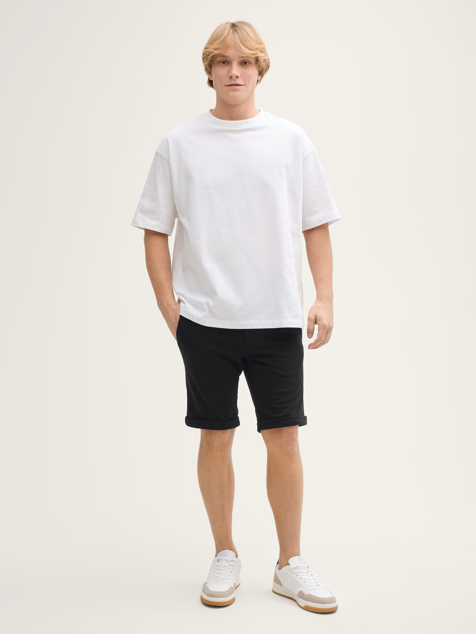 Tom Tailor Slim piqué chino shorts 1044829