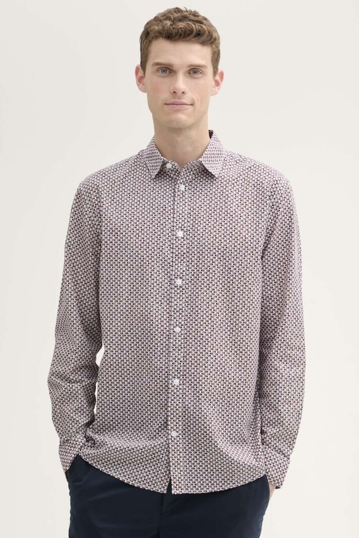 Tom Tailor Printed shirt 1043806