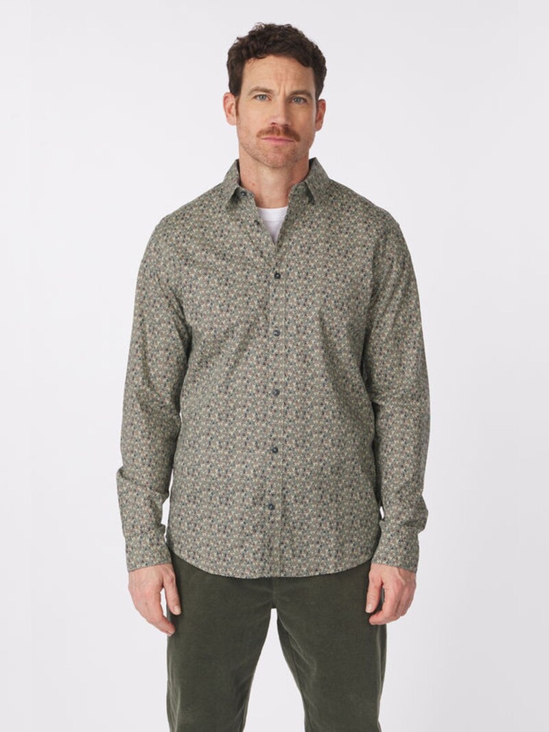 Tom Tailor Printed shirt 1043817