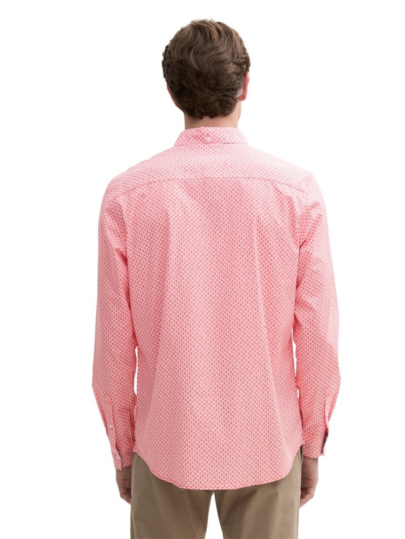 Tom Tailor Printed stretch shirt 1045934