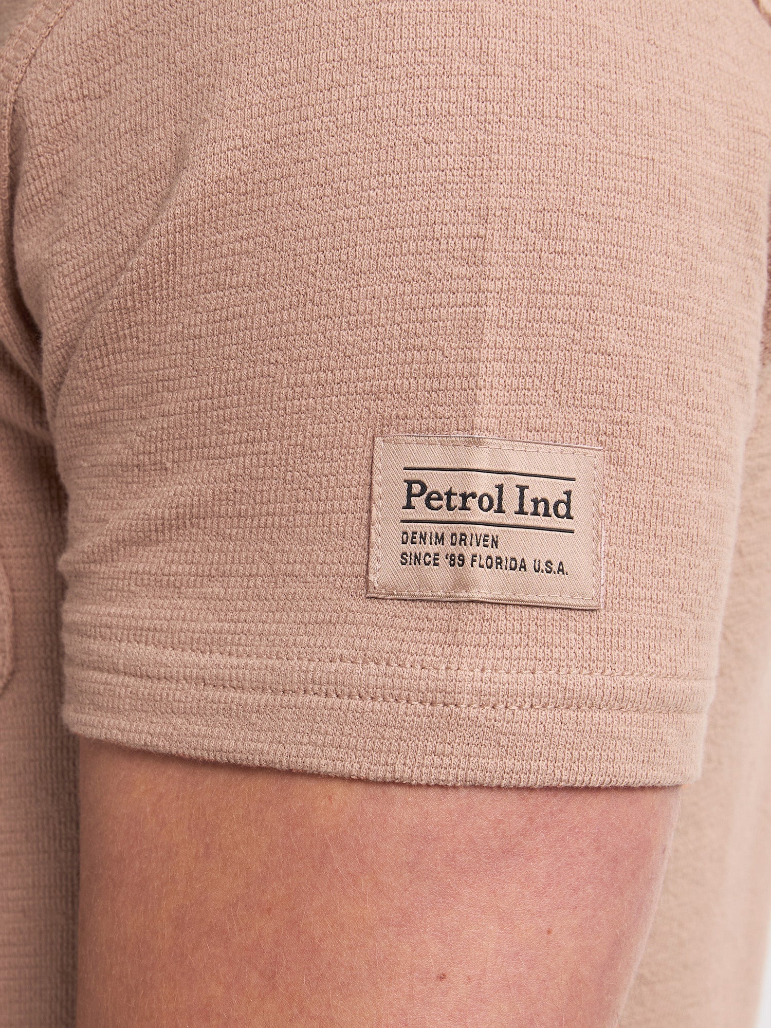 Petrol Polo Short Sleeve M-1050-POL906