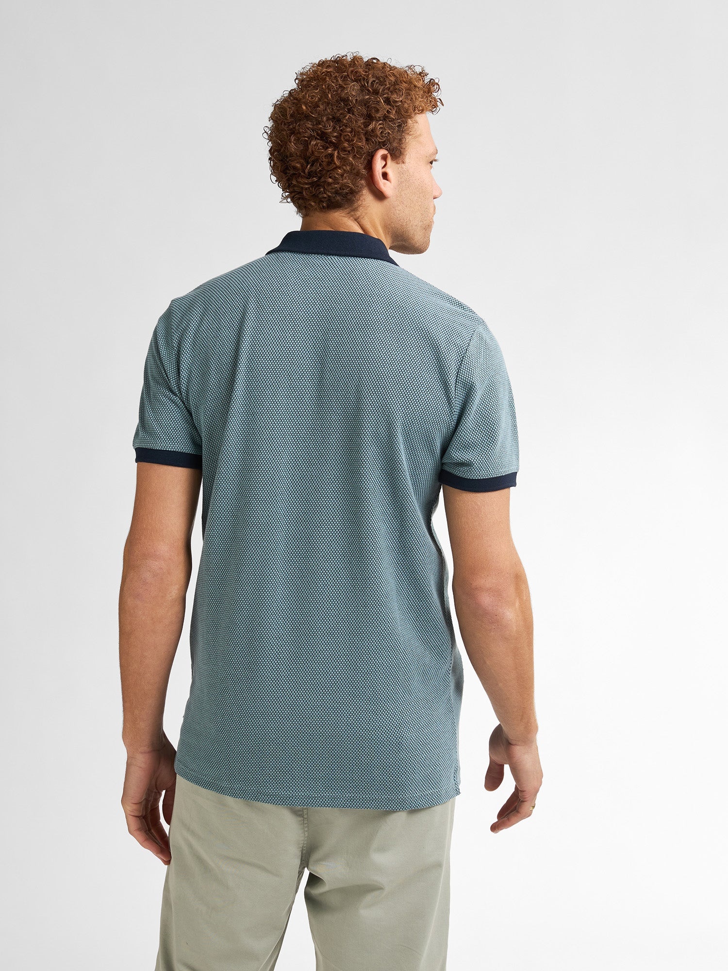 Petrol Polo Short Sleeve M-1050-POL907