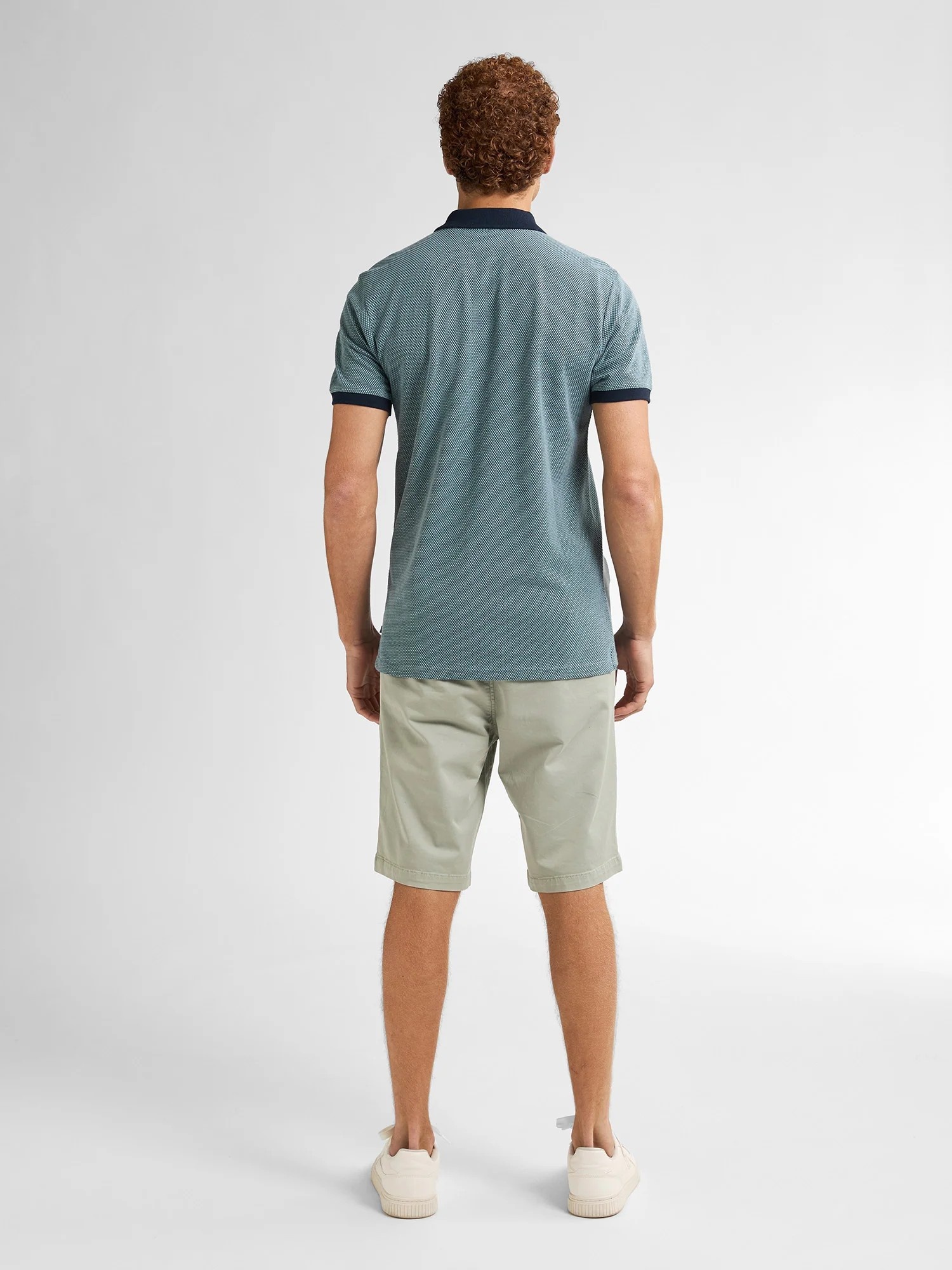 Petrol Polo Short Sleeve M-1050-POL907