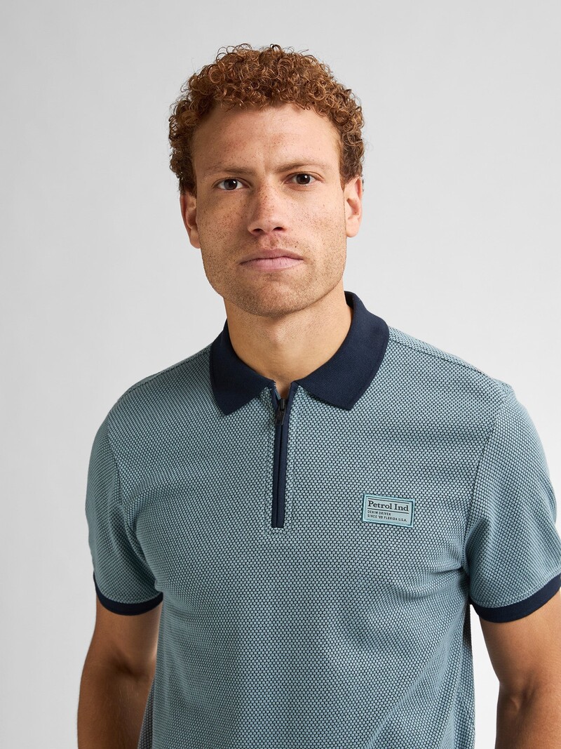 Petrol Polo Short Sleeve M-1050-POL907