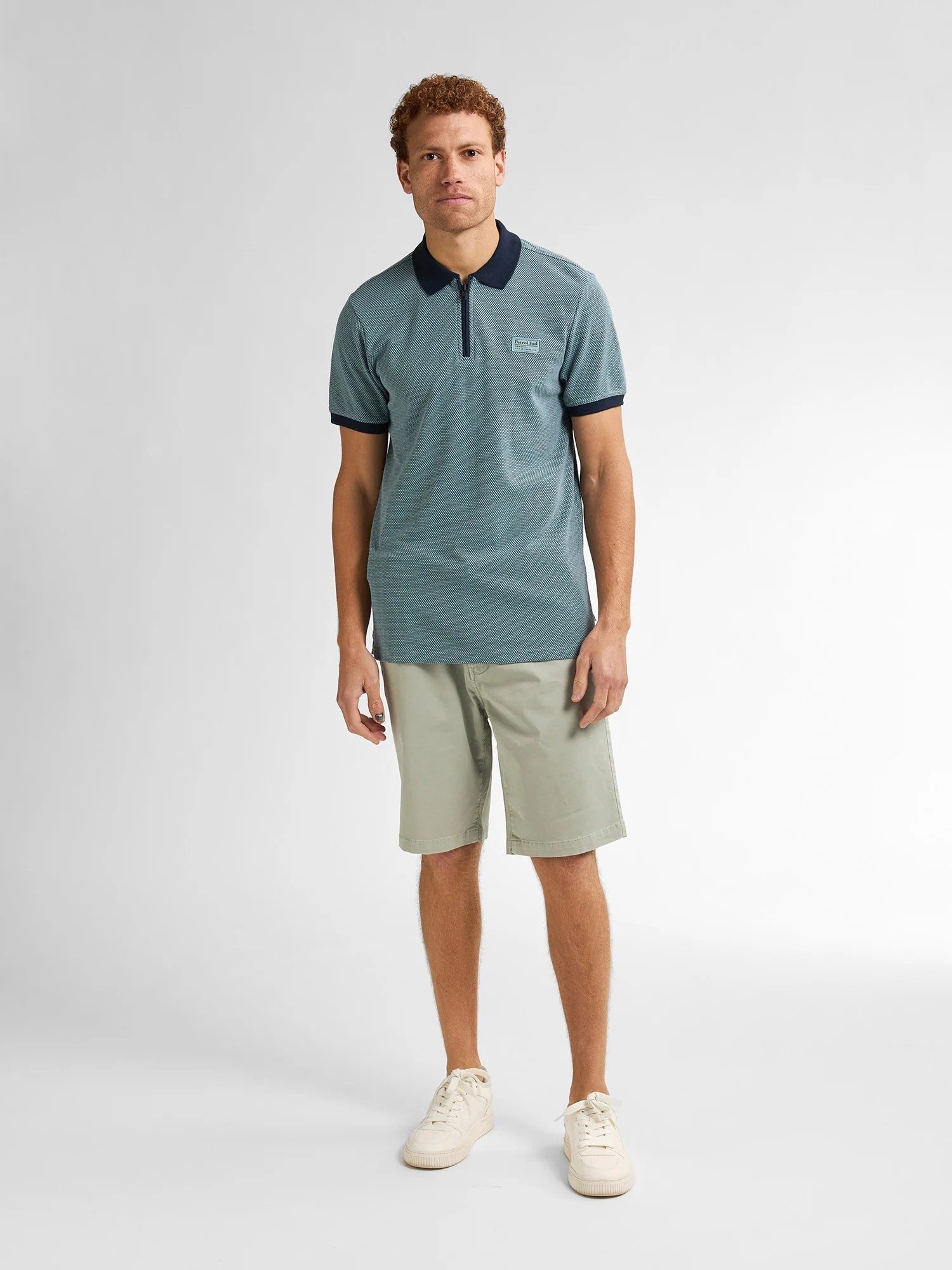 Petrol Polo Short Sleeve M-1050-POL907