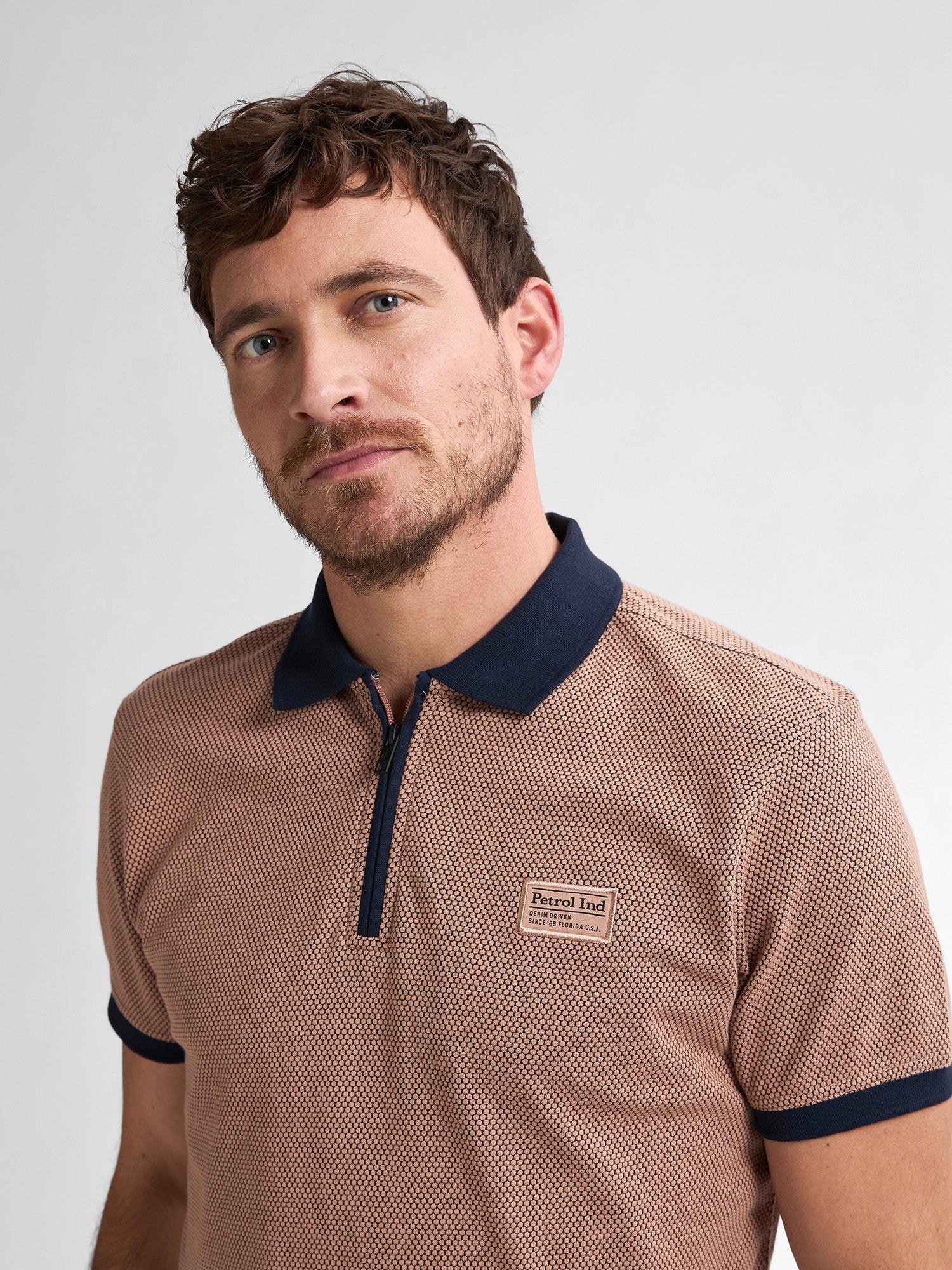 Petrol Polo Short Sleeve M-1050-POL907