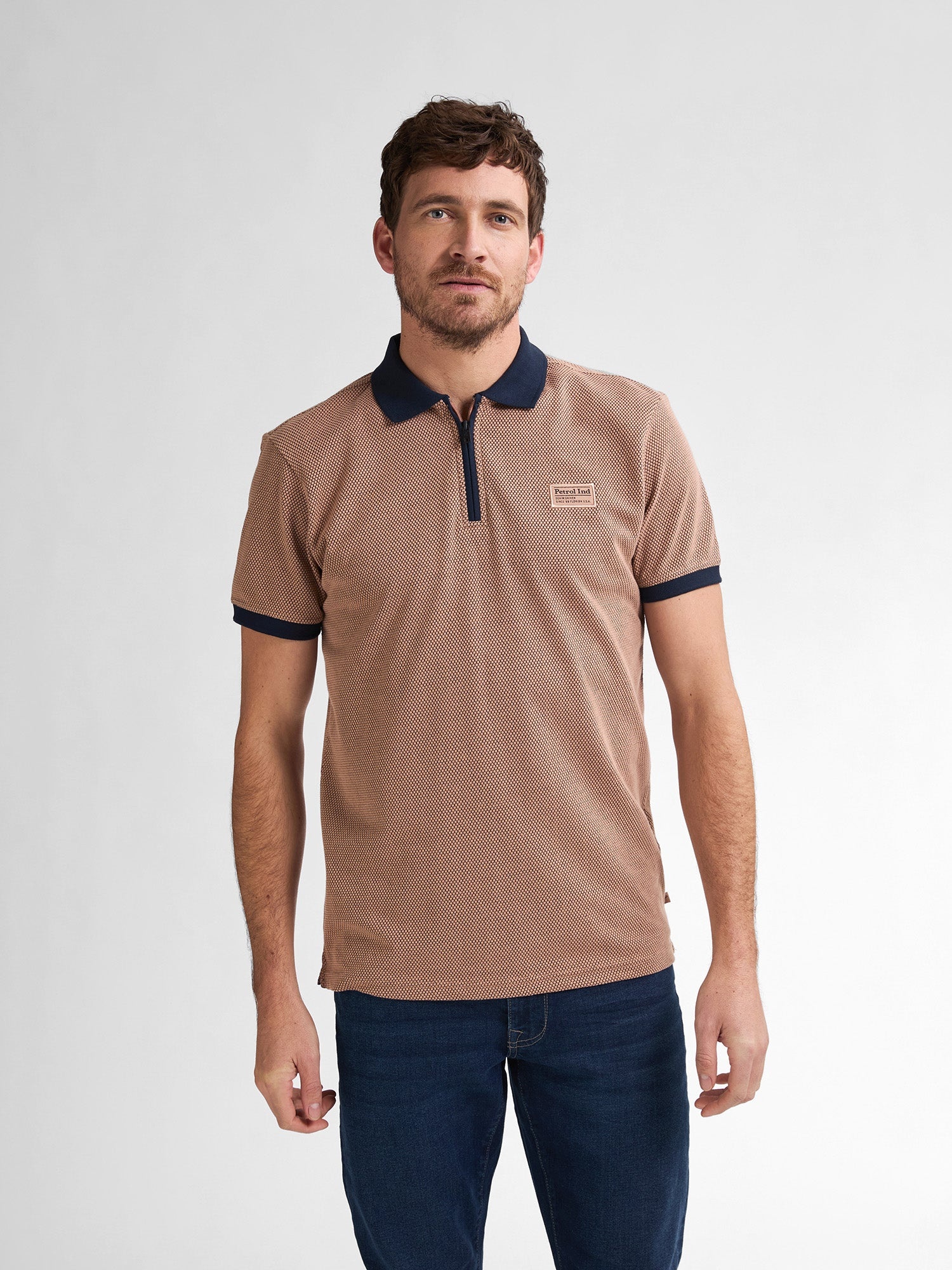 Petrol Polo Short Sleeve M-1050-POL907