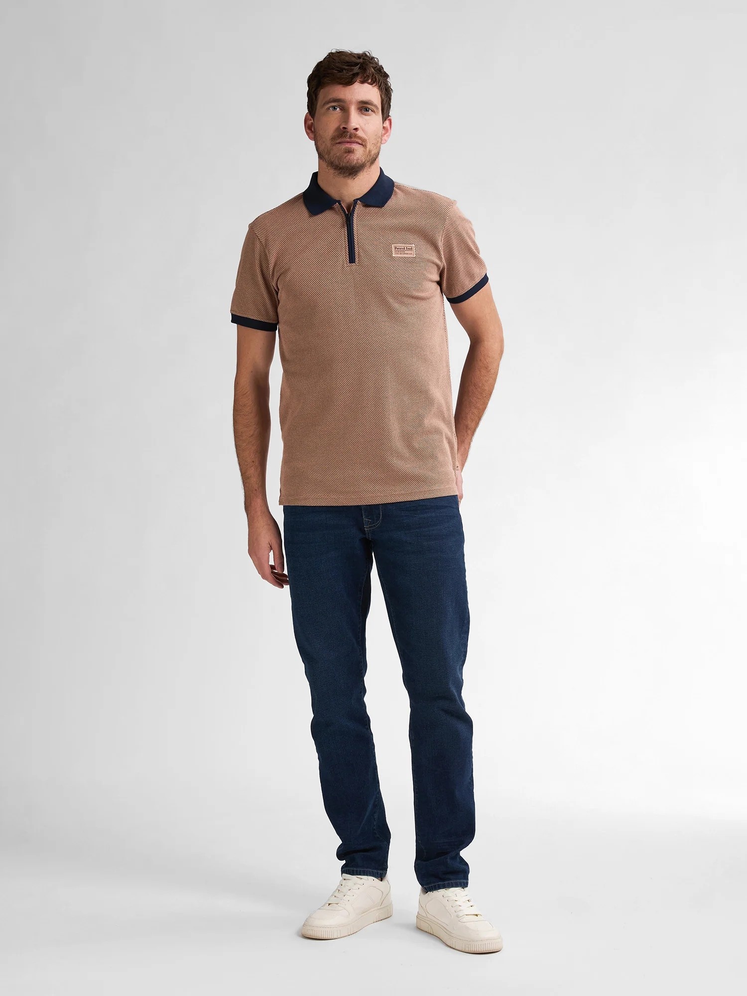 Petrol Polo Short Sleeve M-1050-POL907