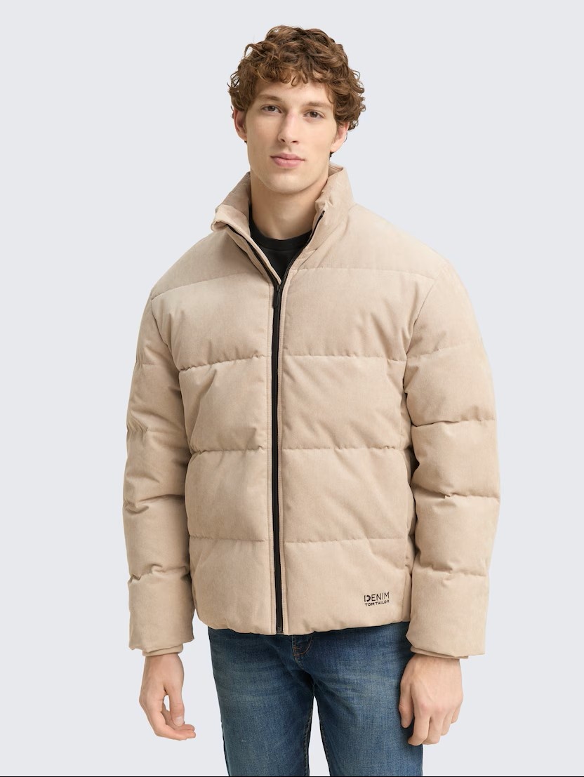 Tom Tailor Corduroy Puffer 46927