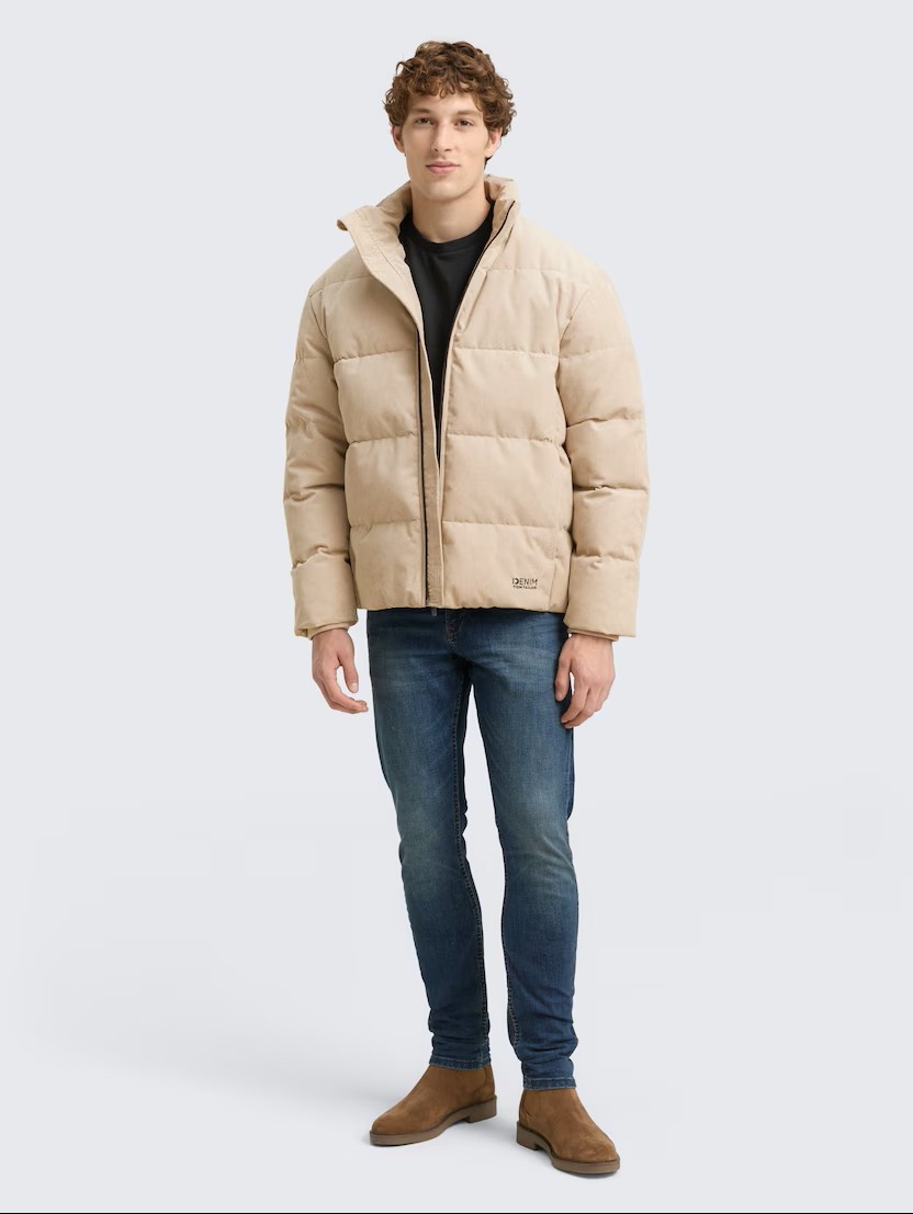 Tom Tailor Corduroy Puffer 46927