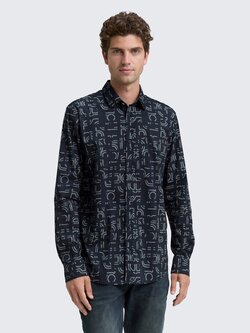 Tom Tailor Stretch Shirt 48271